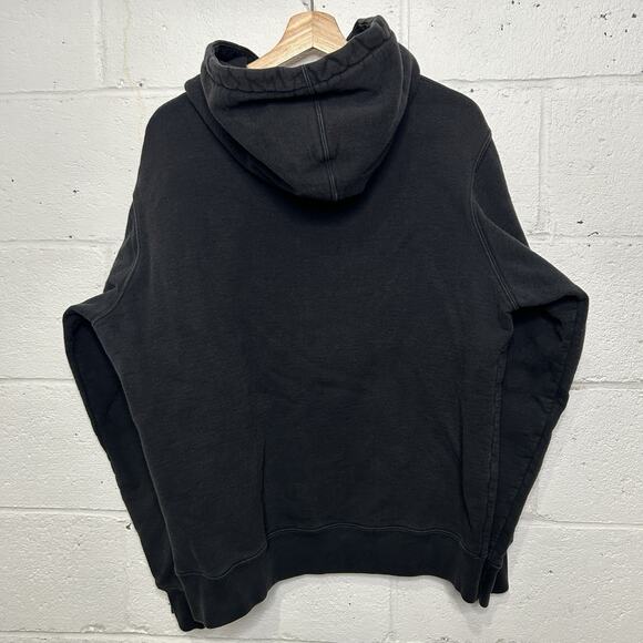 Supreme Toy Uzi Hooded Sweatshirt “Black Orange” SS19 - Picture 2 of 12